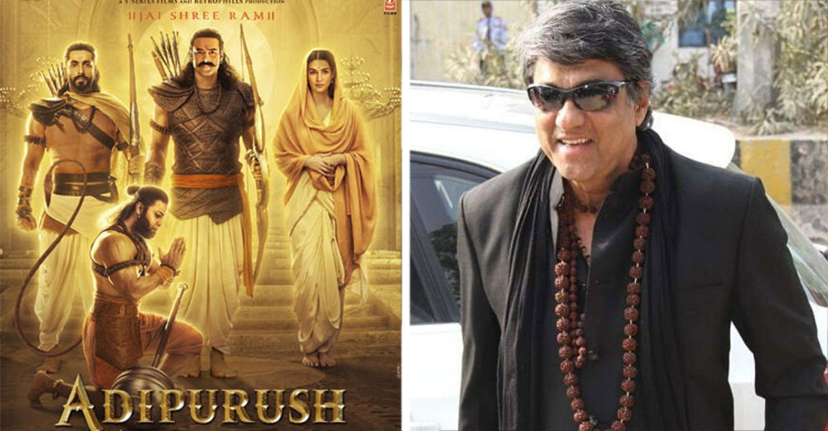 ‘আদিপুরুষ’-এর টিমকে পুড়িয়ে মারার পরামর্শ মুকেশ খান্নার