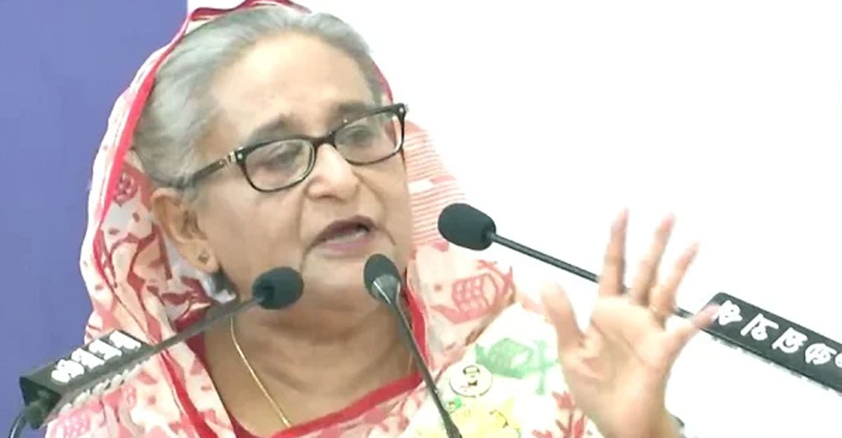 আমেরিকা না গেলে কিছু যায় আসে না: শেখ হাসিনা
