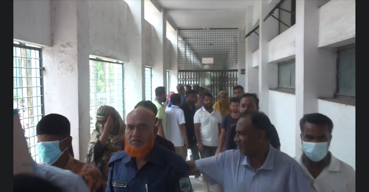 সিরাজগঞ্জে বাবা-ছেলে হত্যা মামলার ৪ আসামি কারাগারে