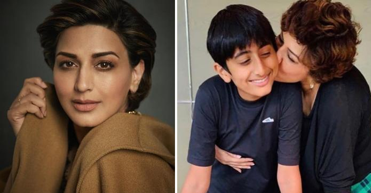 শ্বাস নিতে কষ্ট হয় ছেলের, উদ্বিগ্ন সোনালি বেন্দ্রে