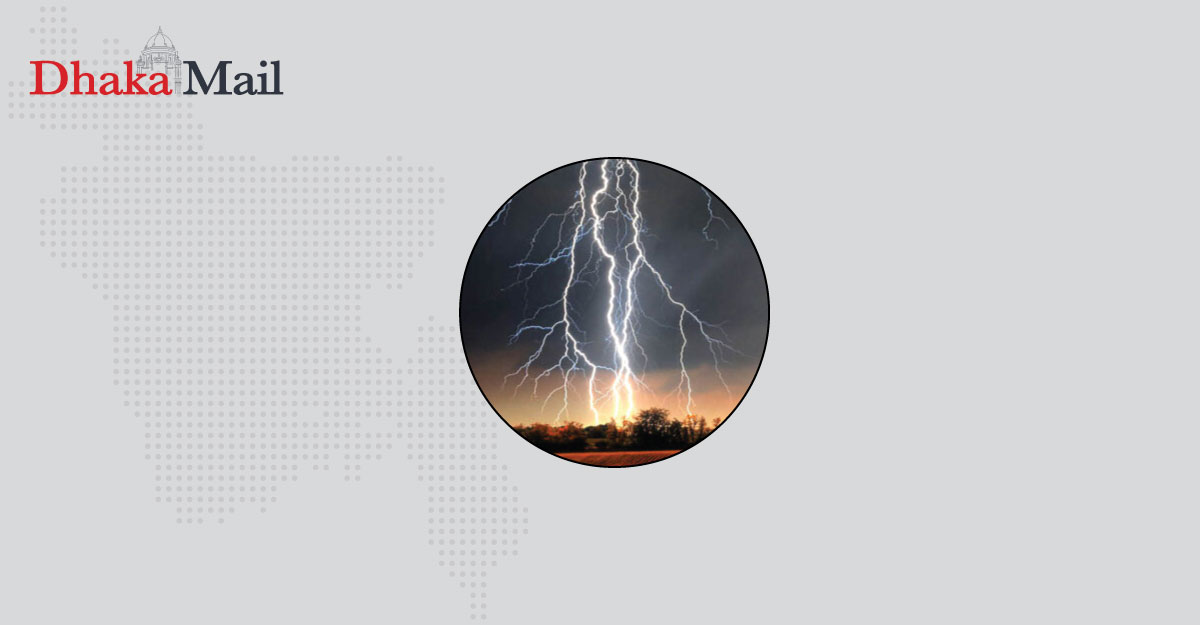সুনামগঞ্জে বজ্রপাতে ৩ জনের মৃত্যু