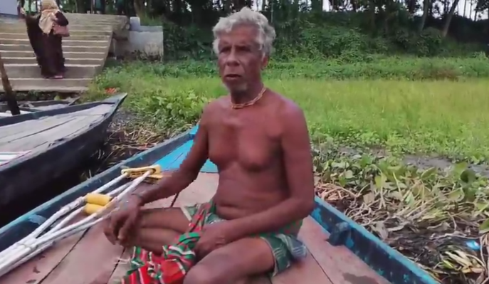 এক পায়ের জীবন যোদ্ধা সুজিত বর্মন