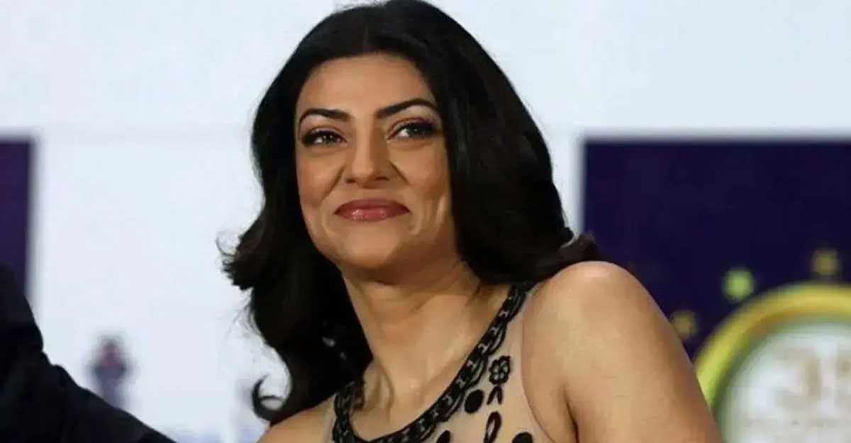 সুস্মিতার হার্ট অ্যাটাকের খবর পরিবারের কেউ জানত না!