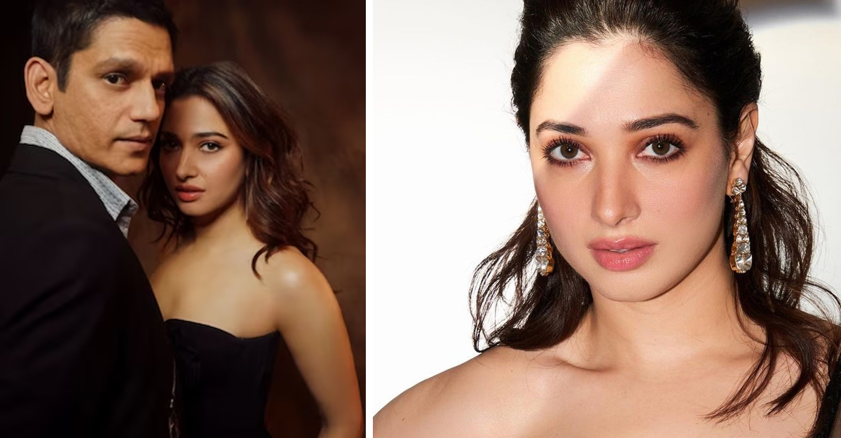 বিজয়ের জন্য ‘নো কিস পলিসি’ ভাঙলেন তামান্না