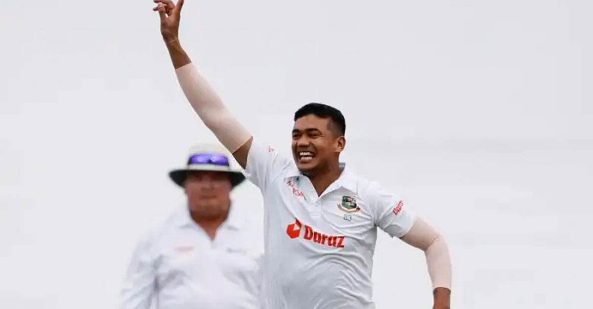 আফগানিস্তান টেস্টে তাসকিনের খেলা নিয়ে যা বললেন চিকিৎসক