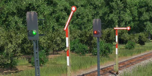 train signal light