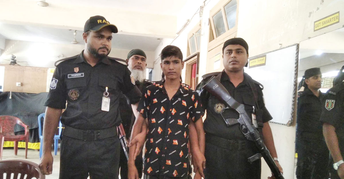 চকলেটের প্রলোভনে শিশুকে ধর্ষণ, যুবক গ্রেফতার
