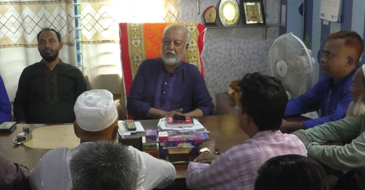 নৌকাকে ছিদ্র করে দিতে আসলে তাদেরকেও ছিদ্র করা হবে: জাফর উল্যাহ