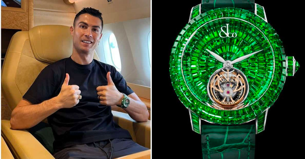 রোনালদোর ঘড়ি দিয়ে কেনা যাবে ১০টি ফ্ল্যাট, কত তার দাম?