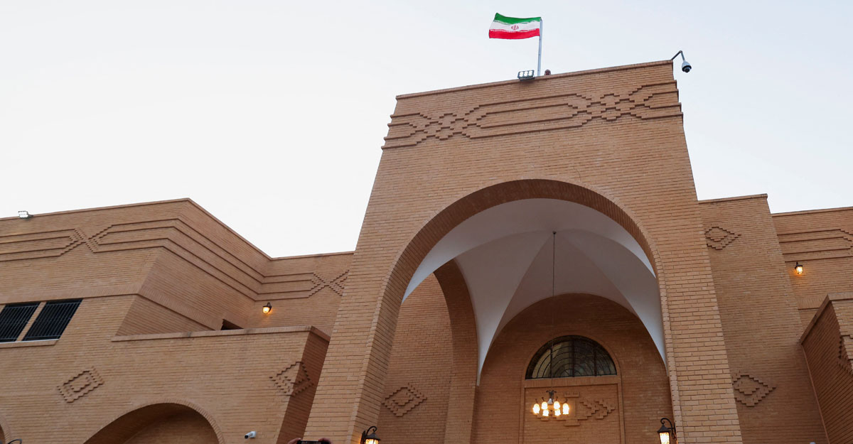 সাত বছর পর সৌদিতে দূতাবাস চালু ইরানের