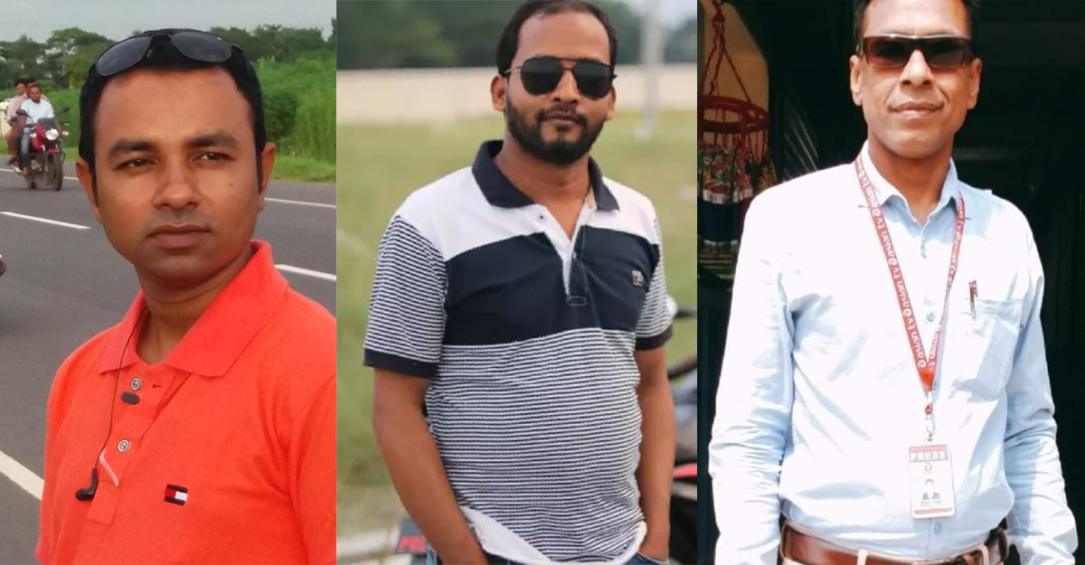 মাদারীপুরে ৩ সাংবাদিকের বিরুদ্ধে মামলা