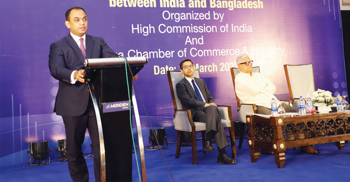 ঢাকা চেম্বার-ভারতীয় হাইকমিশন যৌথ সেমিনার অনুষ্ঠিত