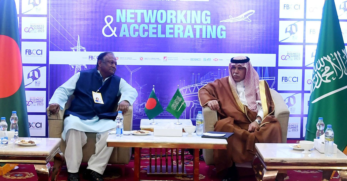 তিন দেশের বাণিজ্যমন্ত্রীর সঙ্গে বৈঠক করেছেন টিপু মুনশি