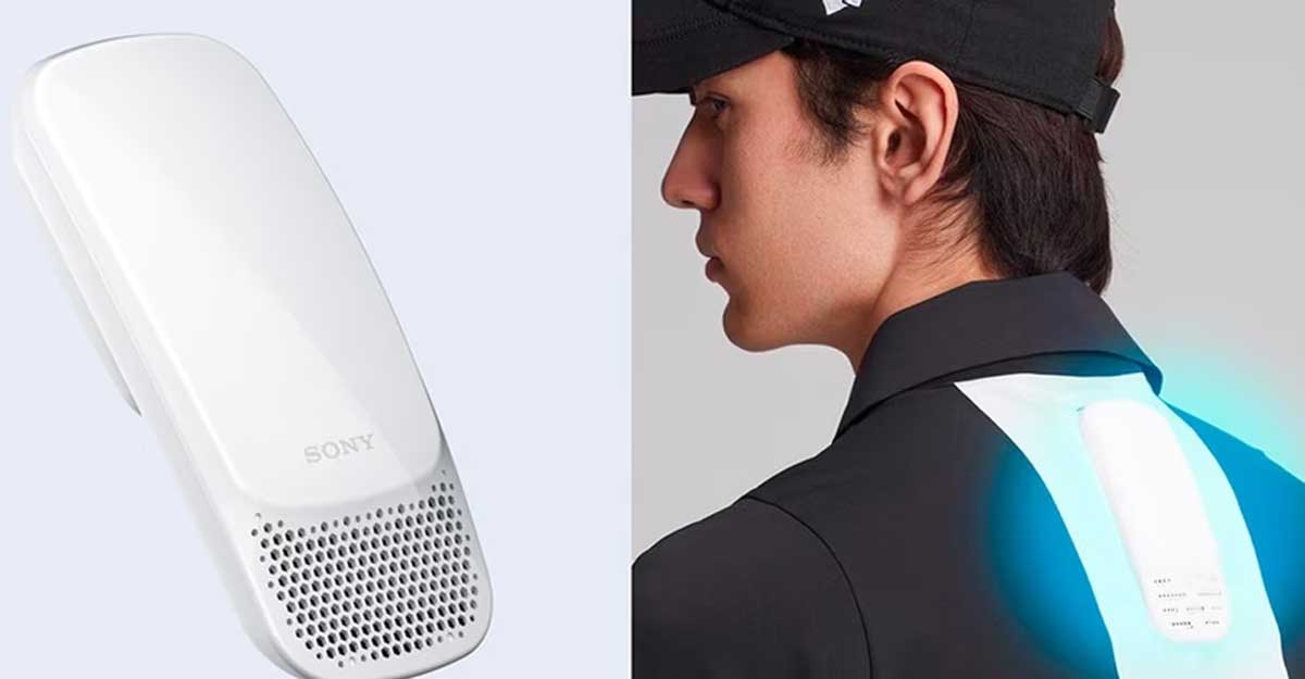 শার্টে এসি, প্রখর রোদেও লাগবে না গরম