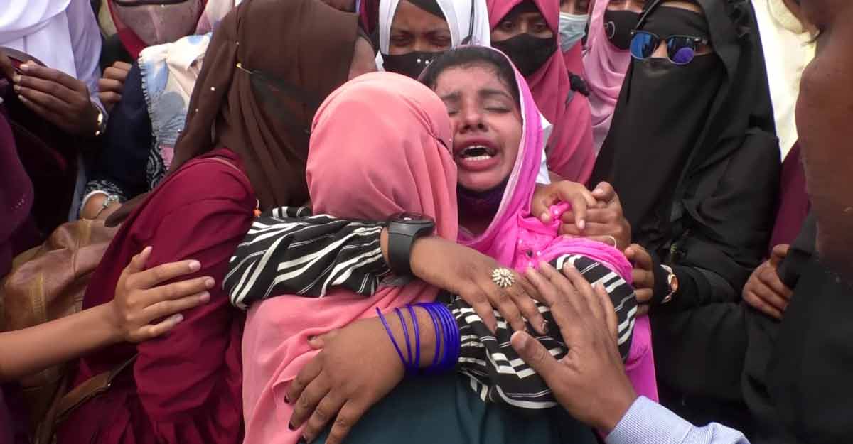 ‘আমি কলেজ থেকে গিয়ে দেখি বান্ধবীর লাশ রাস্তায় পড়ে আছে’