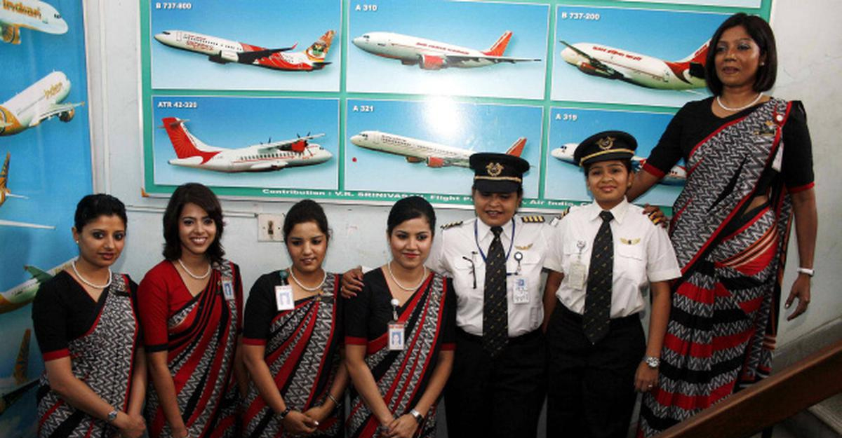 air-india-women-staff
