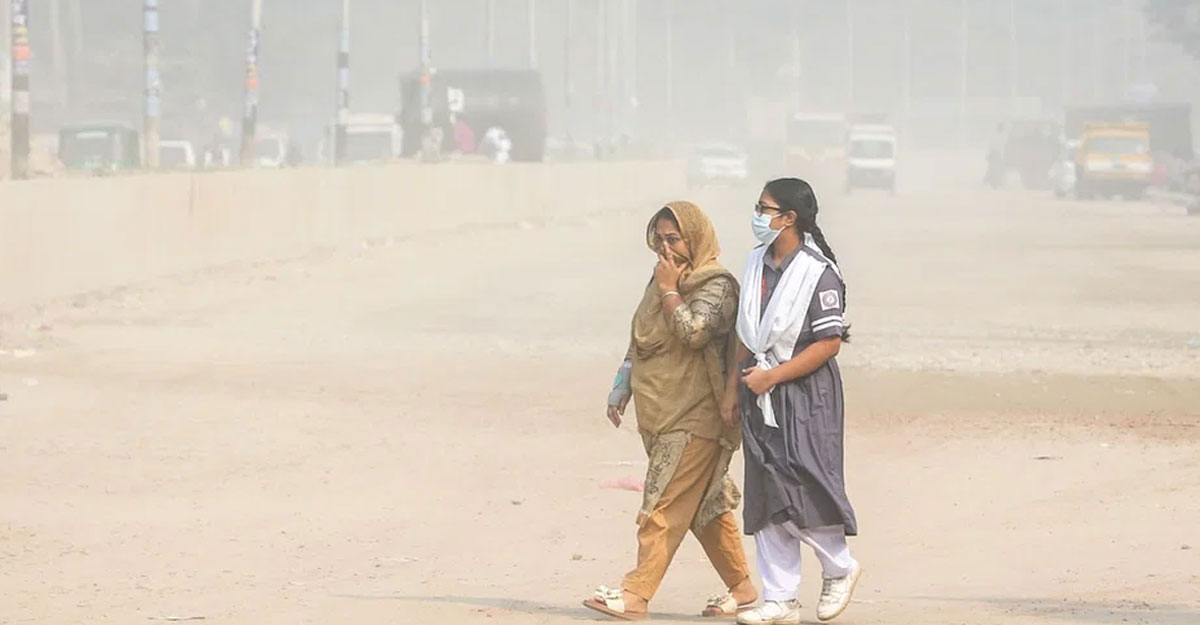 ‘খুব অস্বাস্থ্যকর’ পর্যায়ে ঢাকার বাতাস