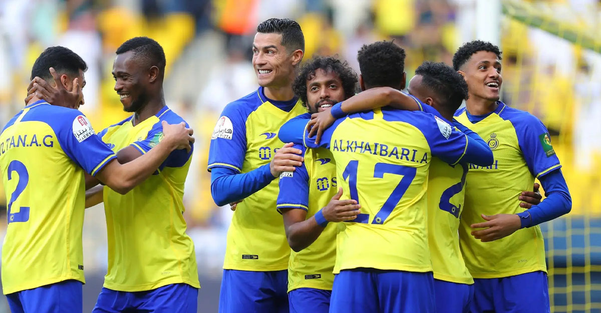 রোনালদোর দারুণ গোলে জয়ে ফিরল আল নাসের