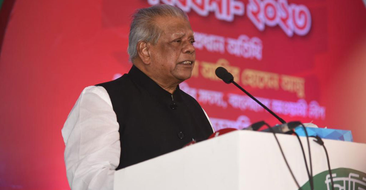 আগামী নির্বাচনেও বীর মুক্তিযোদ্ধারা শেখ হাসিনার পক্ষে থাকবেন: আমু