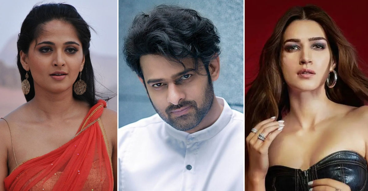 অন্য পুরুষে মজেছেন আনুশকা, তাই কৃতিকে মন দিয়েছেন প্রভাস!