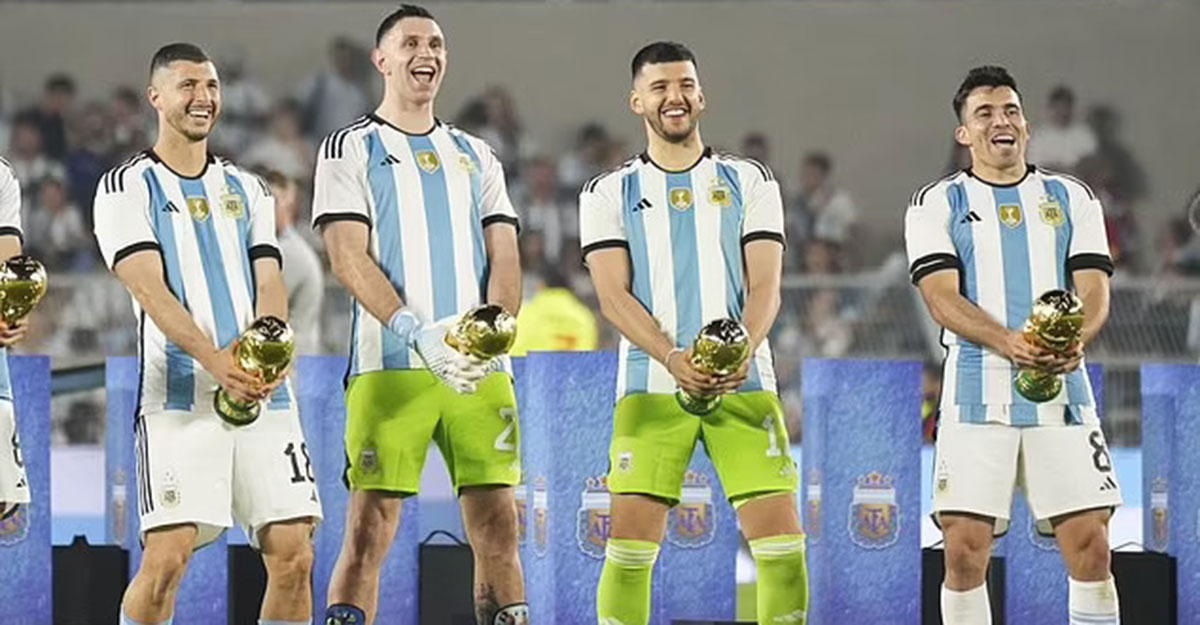 মার্টিনেজের সেই উদযাপন ফিরল আর্জেন্টিনায়