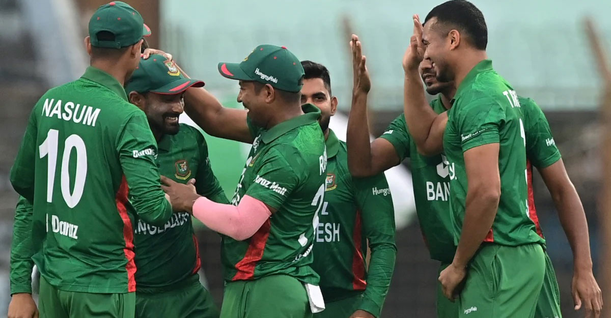 সিরিজ জয়ের দিনে বাংলাদেশের যত রেকর্ড 