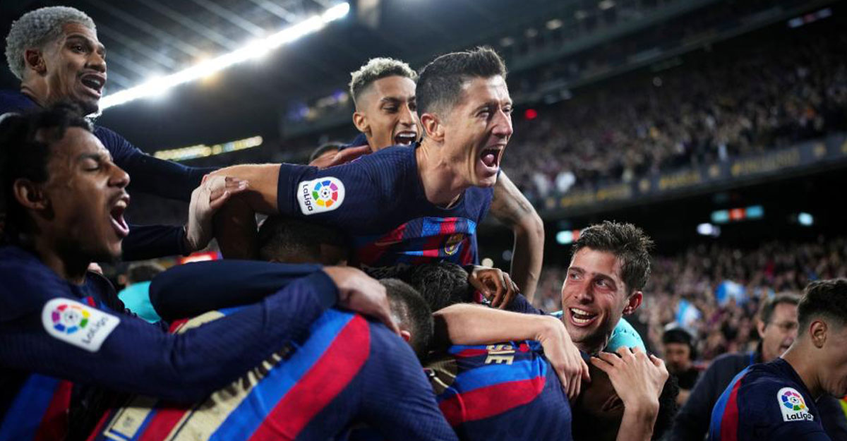 রিয়ালকে হারিয়ে শিরোপার আরও কাছে বার্সেলোনা