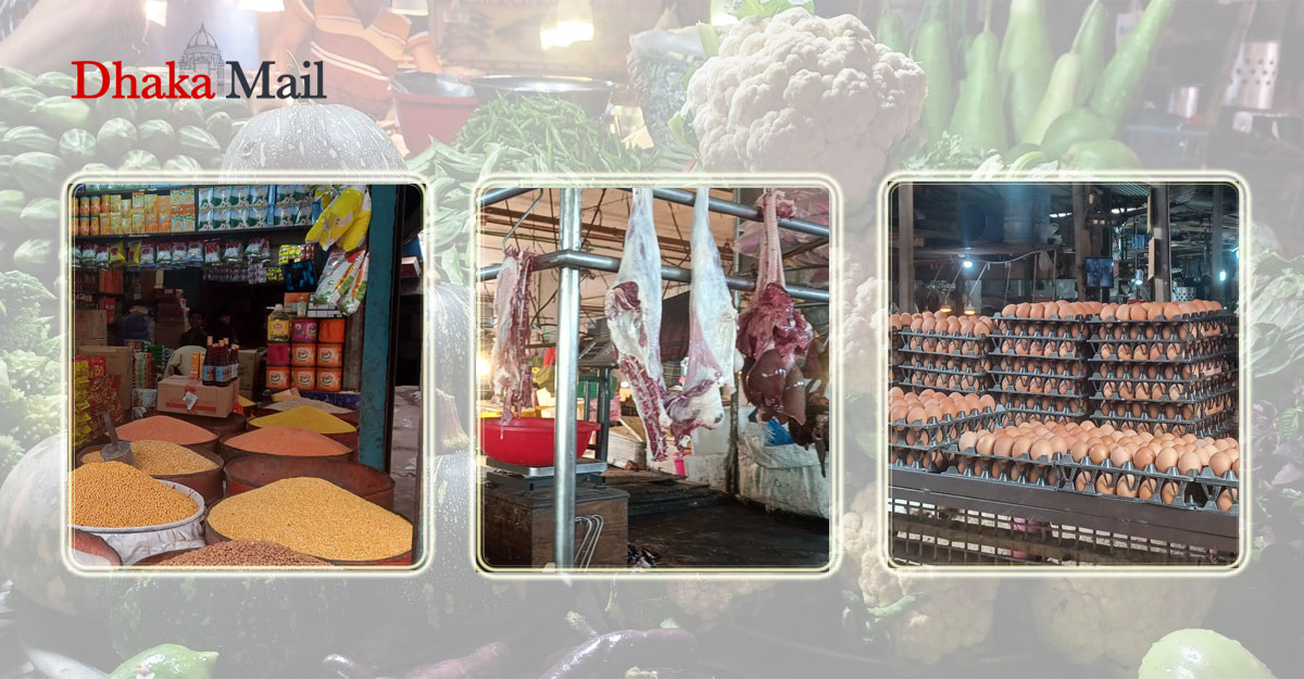 বাড়ছে দাম, ঘামছে জনগণ