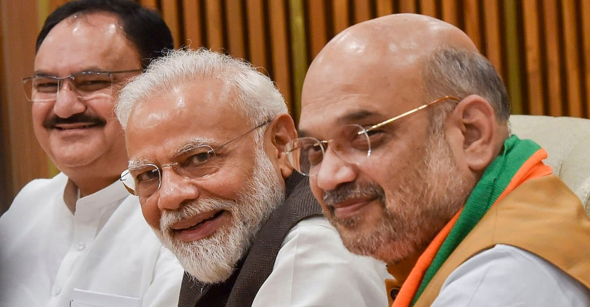 ১০০ কোটি দিয়ে ১০ তলা পার্টি অফিস বানাচ্ছে বিজেপি