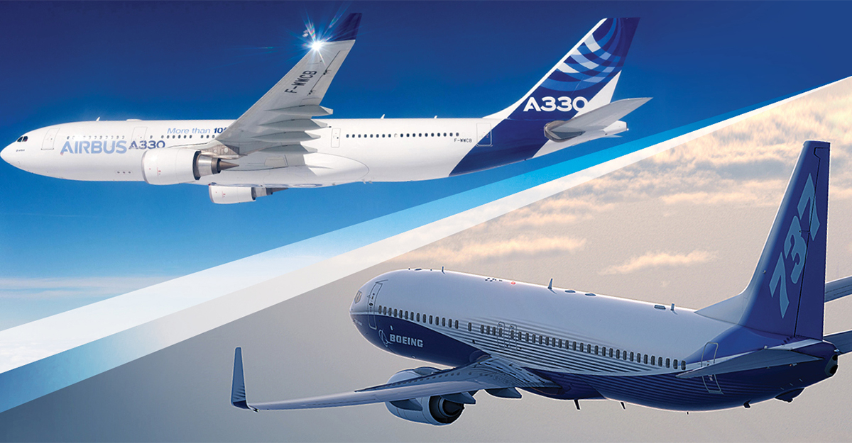 বোয়িং ও এয়ারবাস বিমানের পার্থক্য জানুন