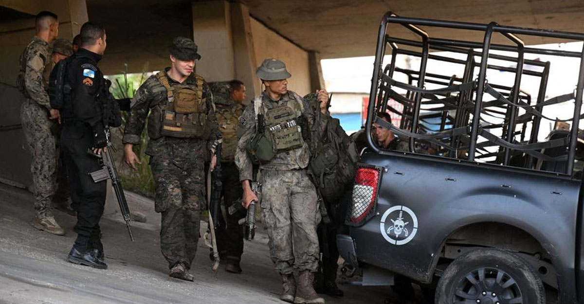 ব্রাজিলে পুলিশের সঙ্গে সংঘর্ষে নিহত ১৩