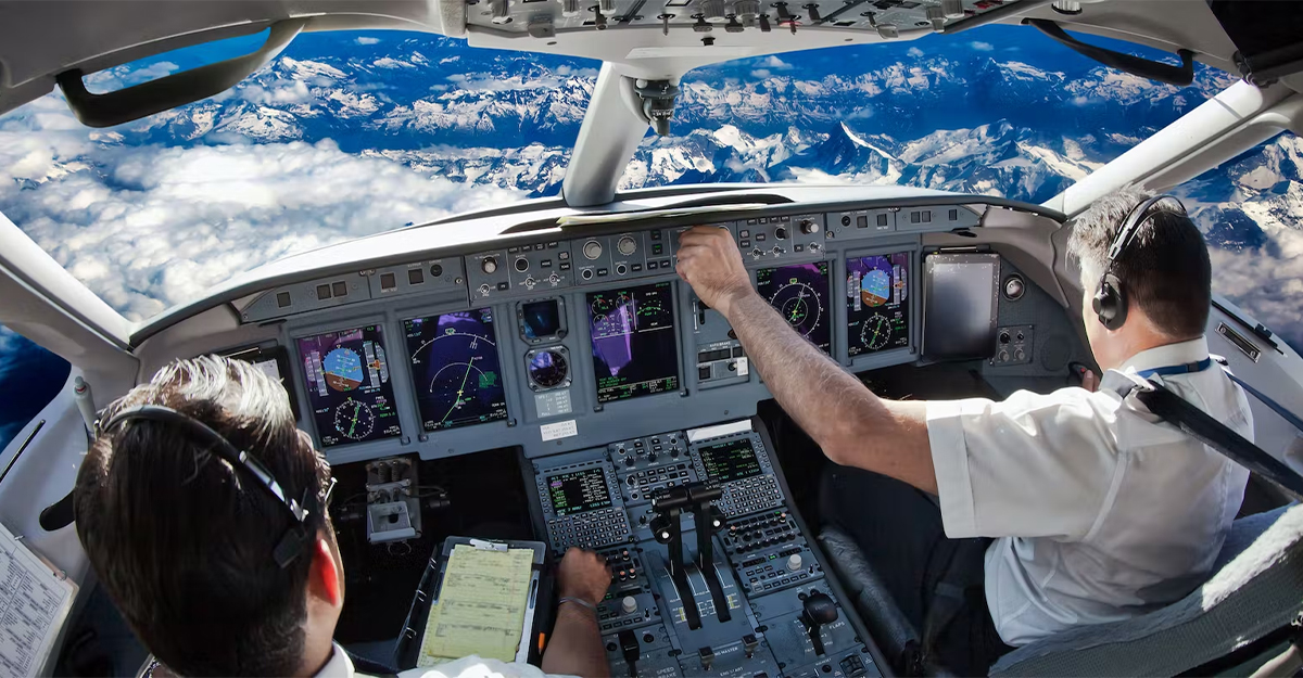 বিমানে পাইলটের বসার স্থানকে কেন ককপিট বলা হয়?