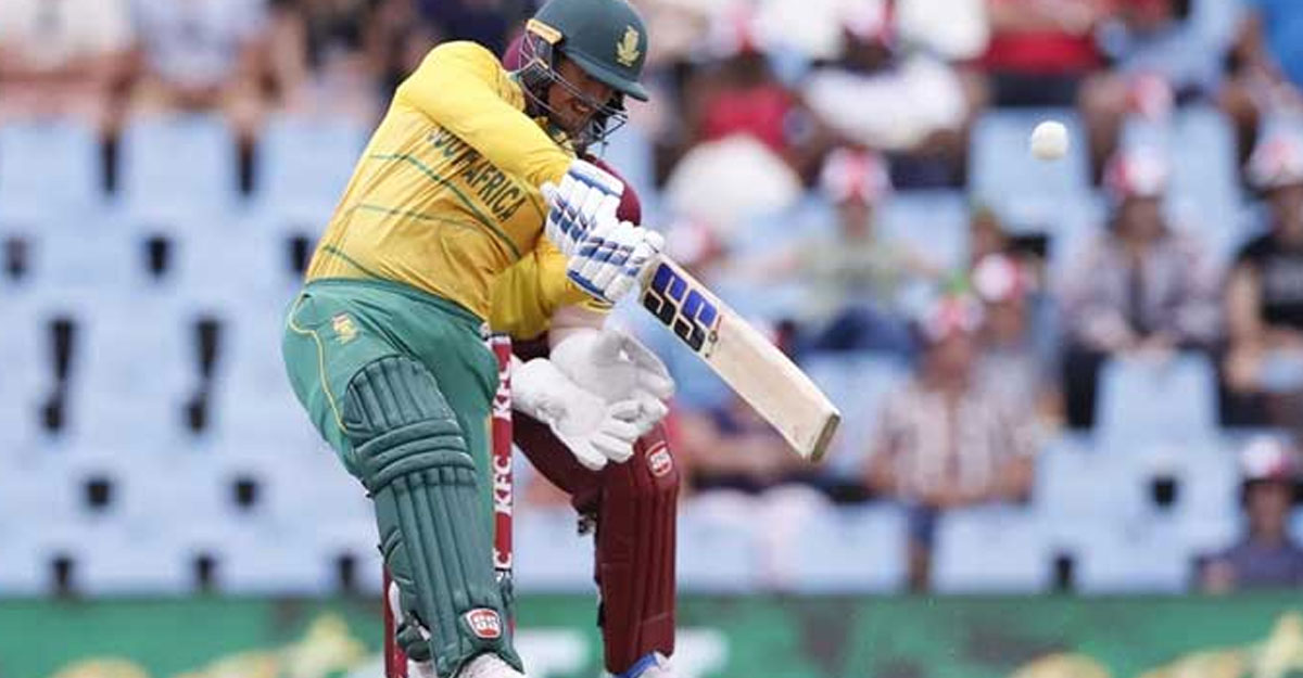 রান তাড়ার রেকর্ড গড়ে দক্ষিণ আফ্রিকার ইতিহাস