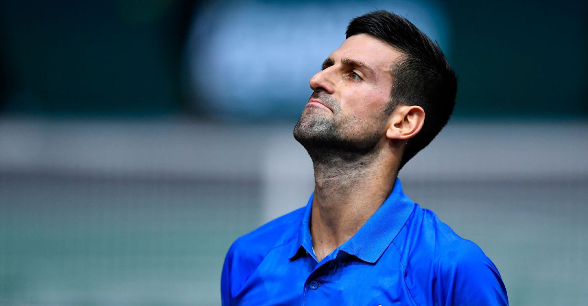 যুক্তরাষ্ট্রে নিষিদ্ধ জোকোভিচ, অনিশ্চিত ইউএস ওপেন