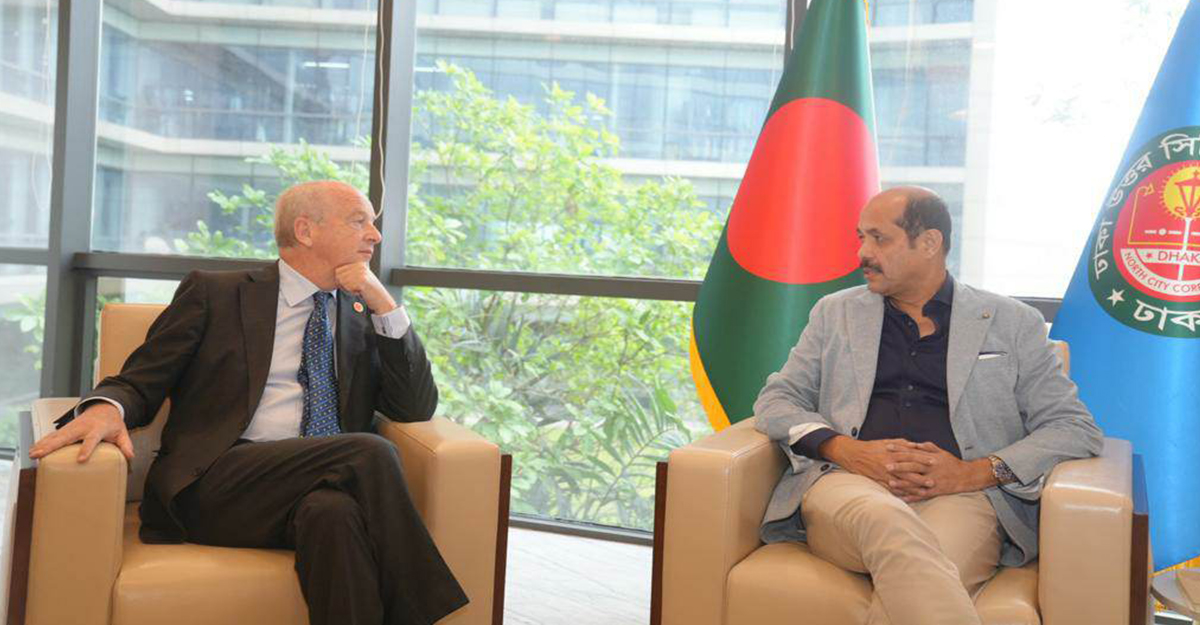 জলাবদ্ধতা নিরসনে সহযোগিতার আশ্বাস নেদারল্যান্ডসের