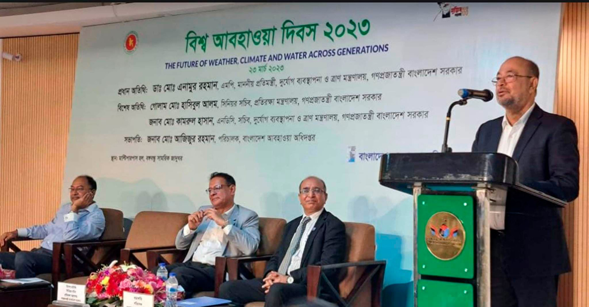 ‘বঙ্গবন্ধুর কারণে আজ আমরা আবহাওয়া বার্তা আগে পাই’