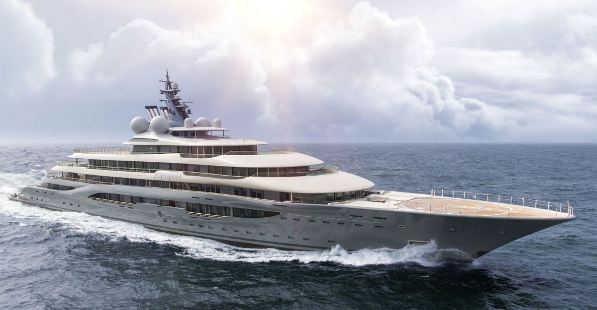 বিশ্বের সবচেয়ে ব্যয়বহুল প্রমোদতরীর এক সপ্তাহের ভাড়া কত?