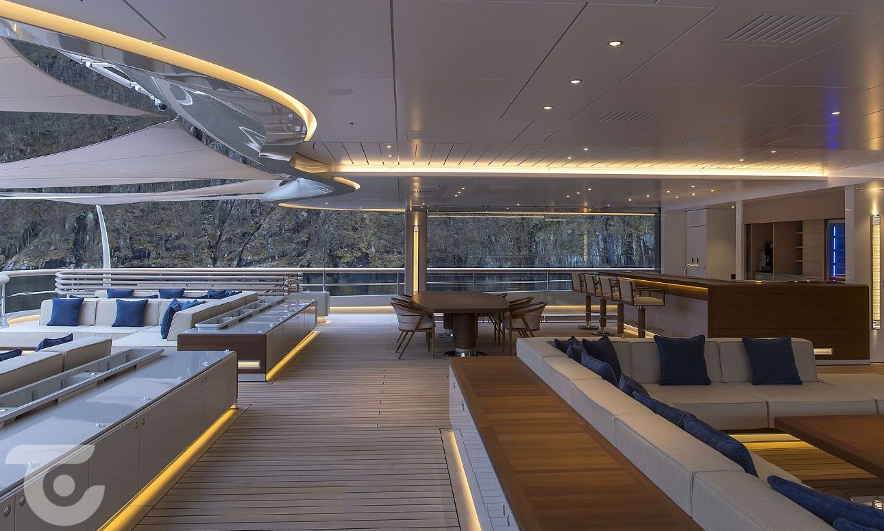 flying fox yacht