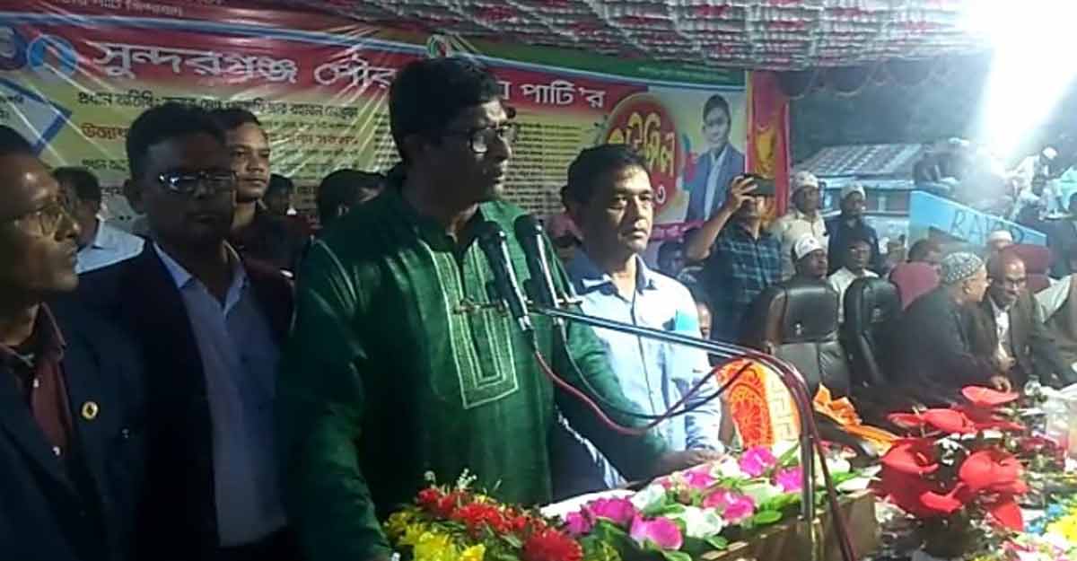 দেশে জাতীয় পার্টির শাসন দরকার: শামীম হায়দার পাটোয়ারী