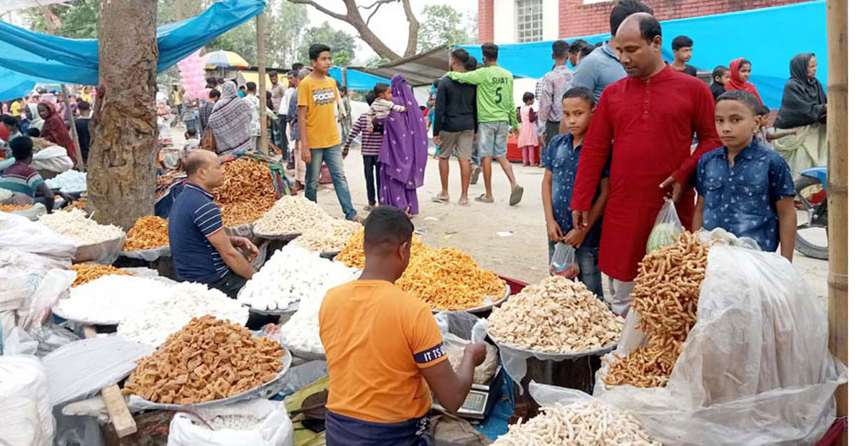 গাইবান্ধায় ঐতিহ্যবাহী বান্নি মেলা