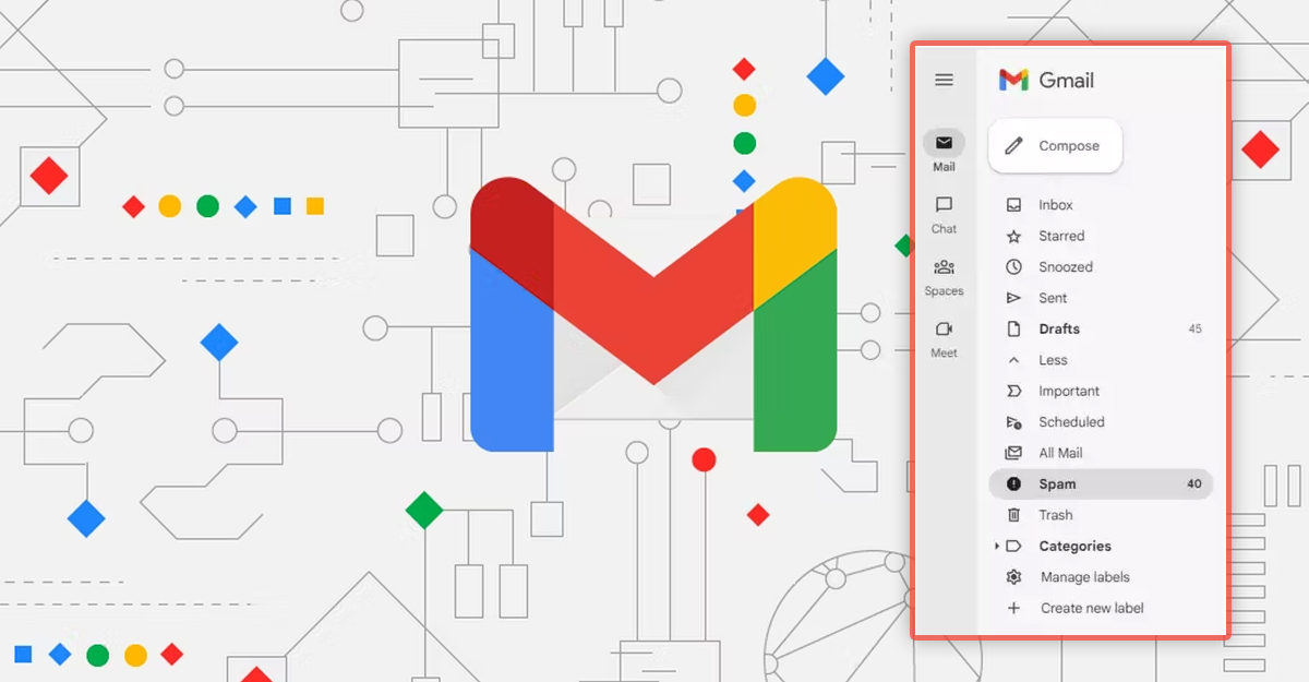 জিমেইলে স্প্যাম ইমেইল ব্লক করার উপায়