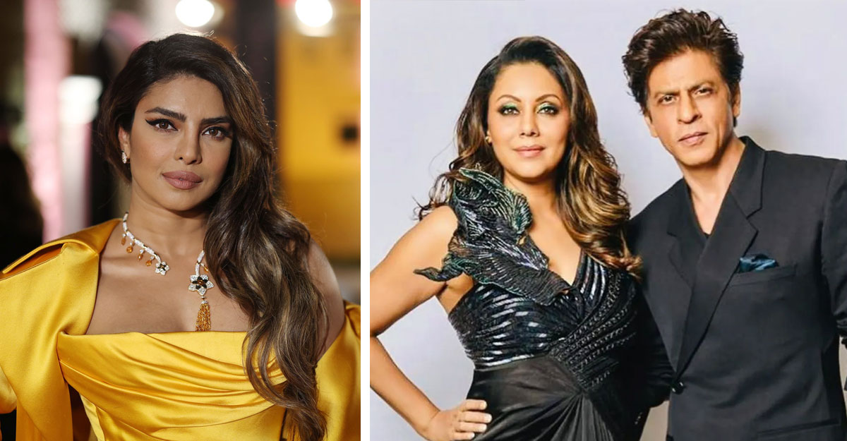 শাহরুখের স্ত্রীর ইশারায় বলিউড ছাড়তে হয়েছিল প্রিয়াঙ্কাকে!