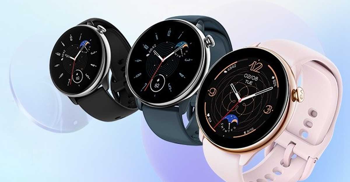 এক চার্জে ২০ দিন চলবে অ্যামাজফিটের এই স্মার্টওয়াচ