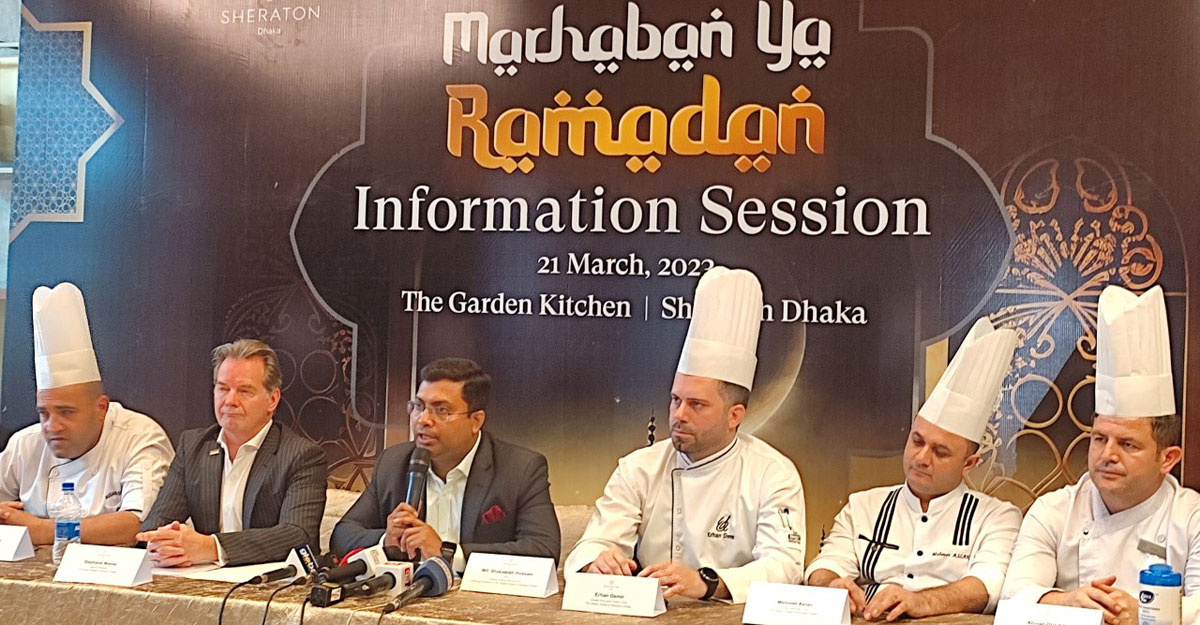 ওয়েস্টিন-শেরাটনে মিলবে অ্যারাবিক ও টার্কিশ ইফতার