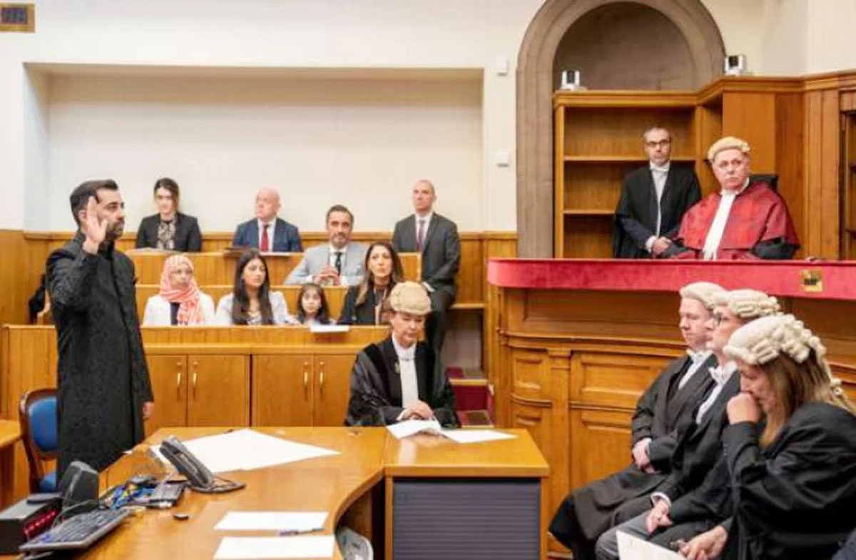 hamza yusuf scotland