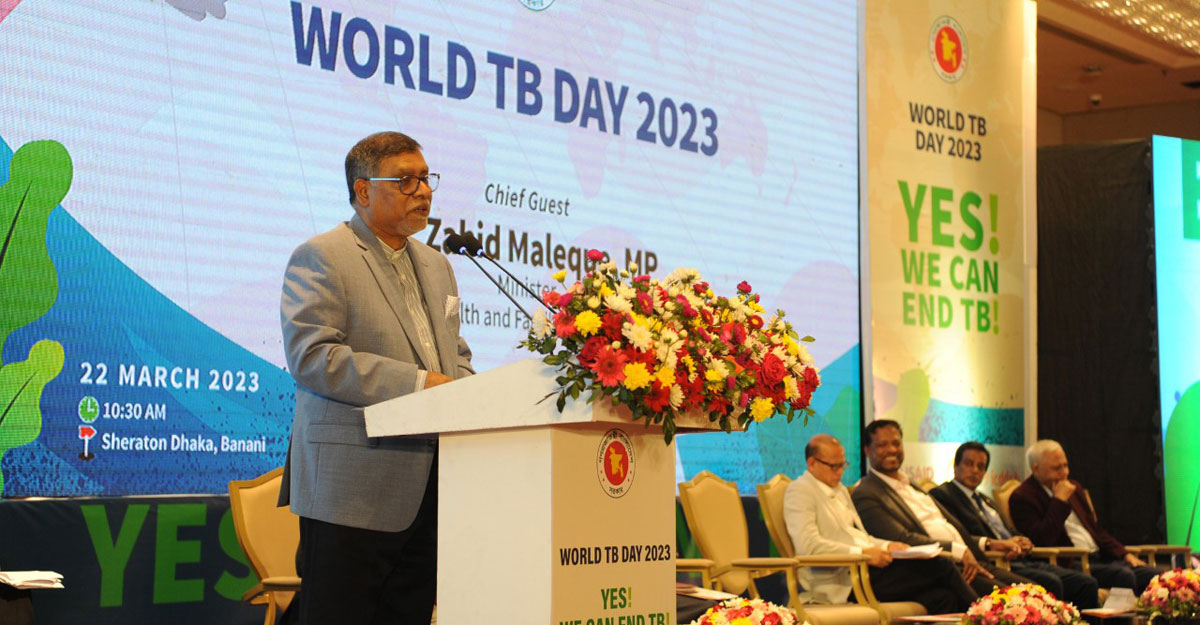 দেশে যক্ষ্মায় প্রতিদিন ১০০ জনের মৃত্যু