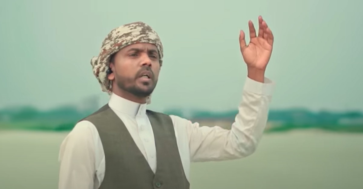 ইসলামী গান প্রকাশ করলেন হিরো আলম