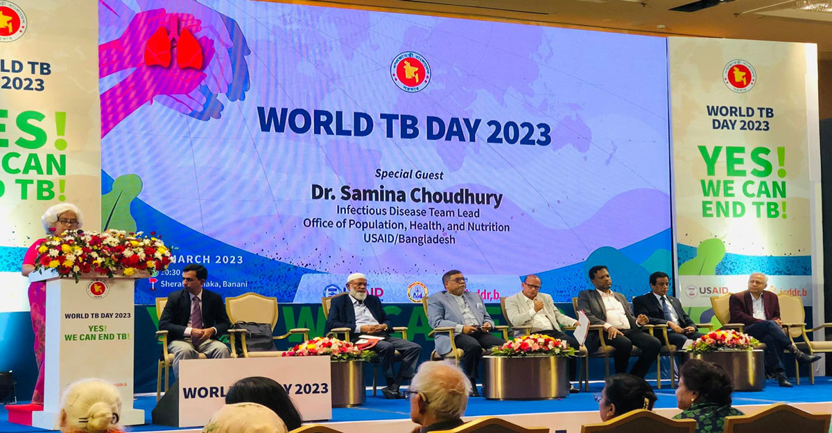 যক্ষ্মা নিয়ন্ত্রণ কর্মসূচি: ১০ বছরে প্রাণ বেঁচেছে ২৩ লাখ মানুষের