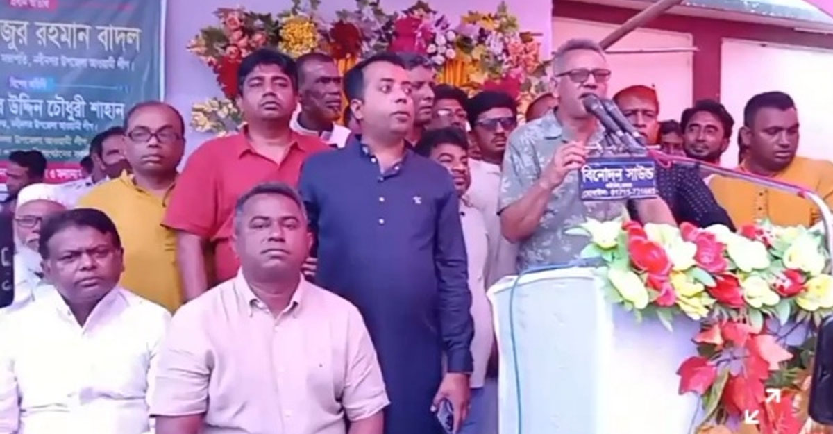 আমি বুঝি শেখ হাসিনা, নৌকা আর বঙ্গবন্ধুকে: বাদল