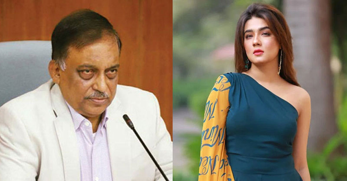 সুনির্দিষ্ট অভিযোগেই মাহি গ্রেফতার: স্বরাষ্ট্রমন্ত্রী